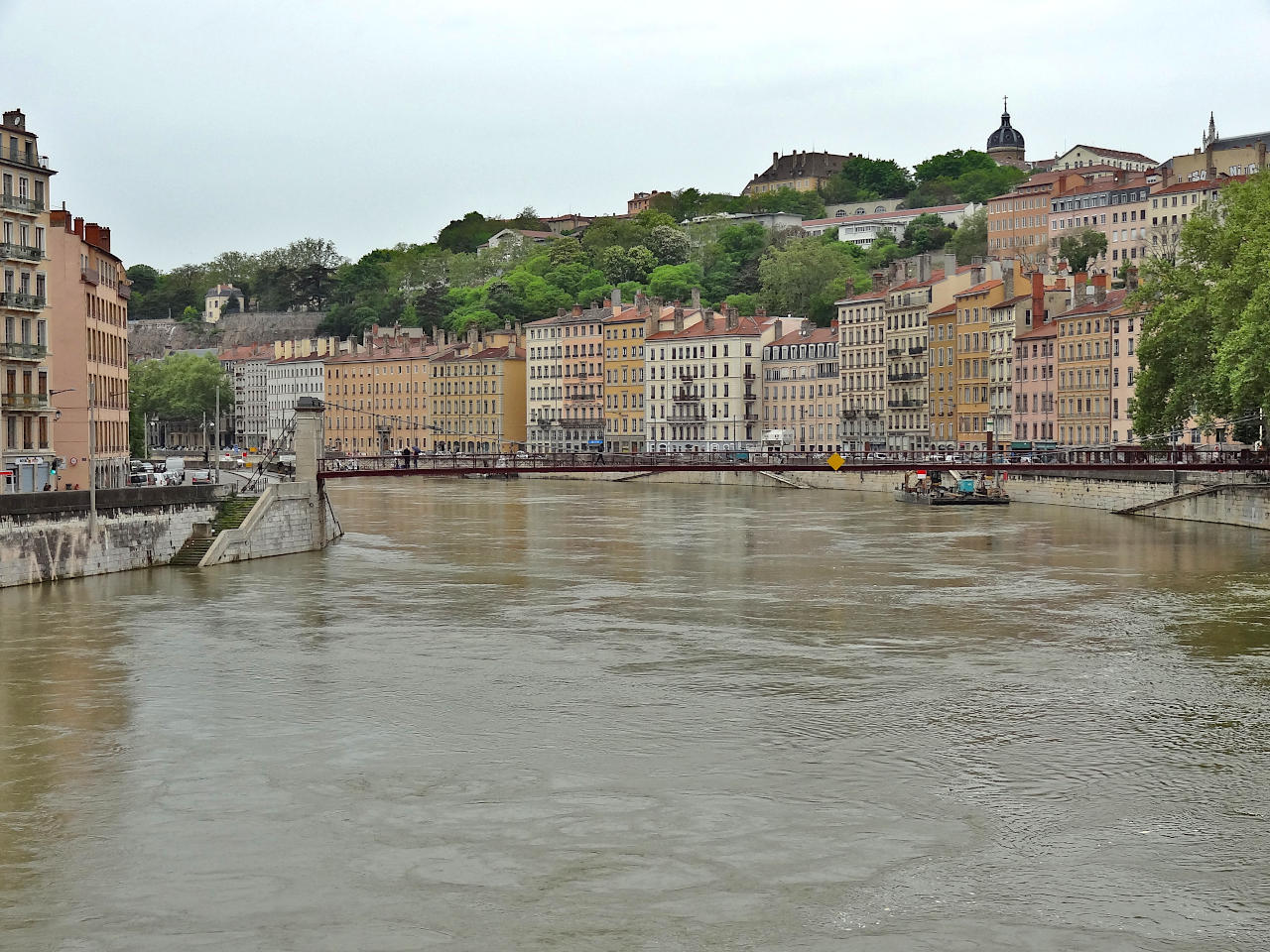 quais de la Saône à Lyon