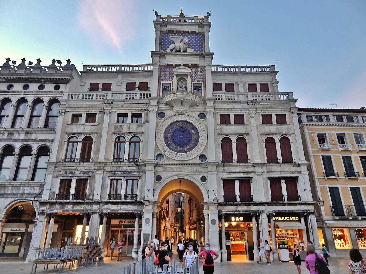 Tour de l'Horloge à Venise