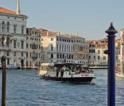 vaporetto à Venise