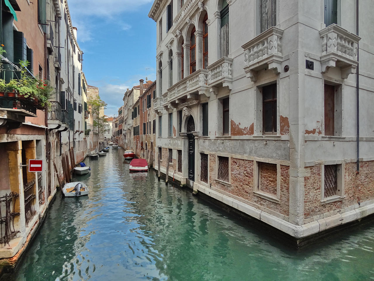 canal à Venise