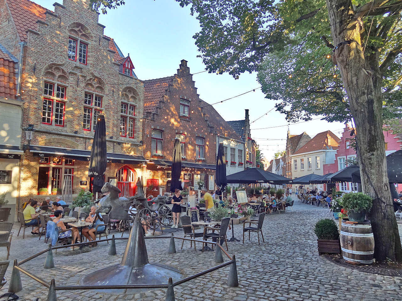 Walplein Bruges