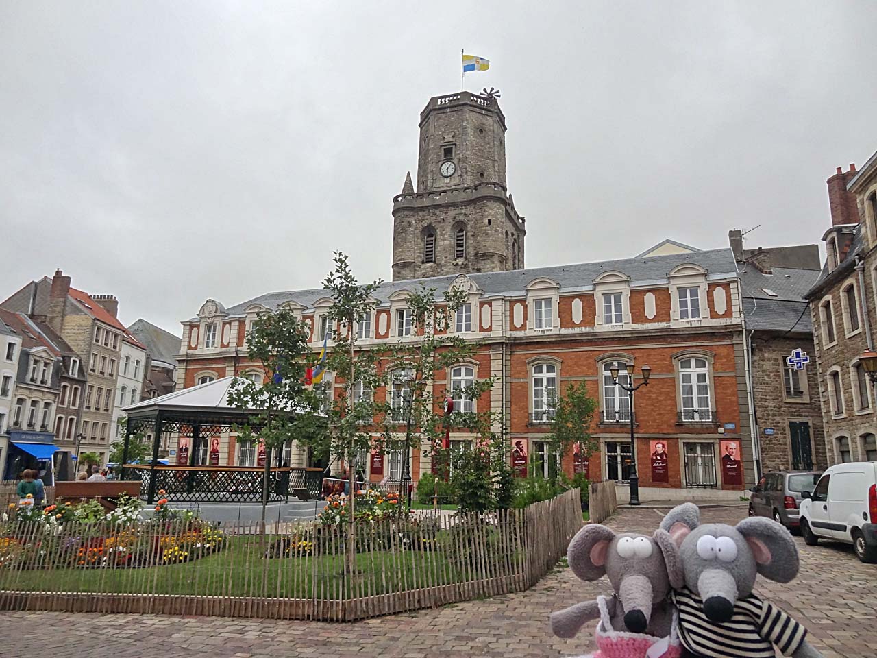 Place Godefroy-de-Bouillon à Boulogne-sur-Mer