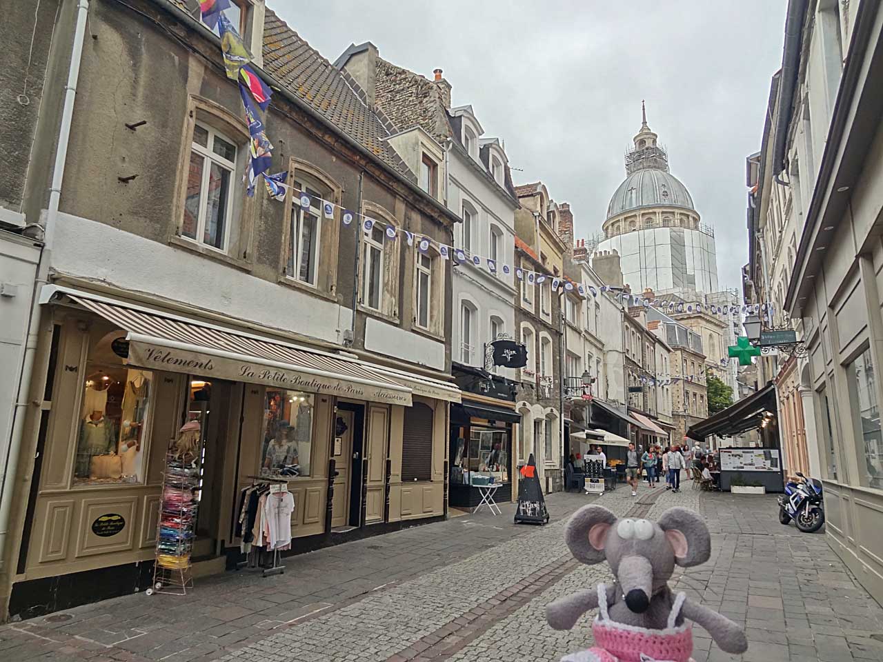 Rue de Lille à Boulogne-sur-Mer