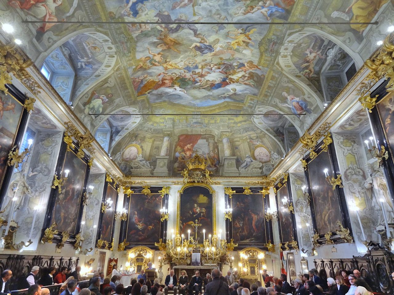 Capella dei Banchieri e dei Mercanti de Turin