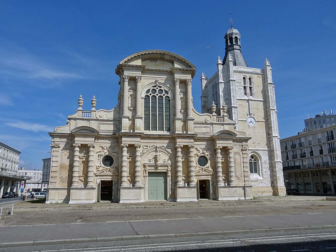 Cathédrale Notre-Dame au Havre