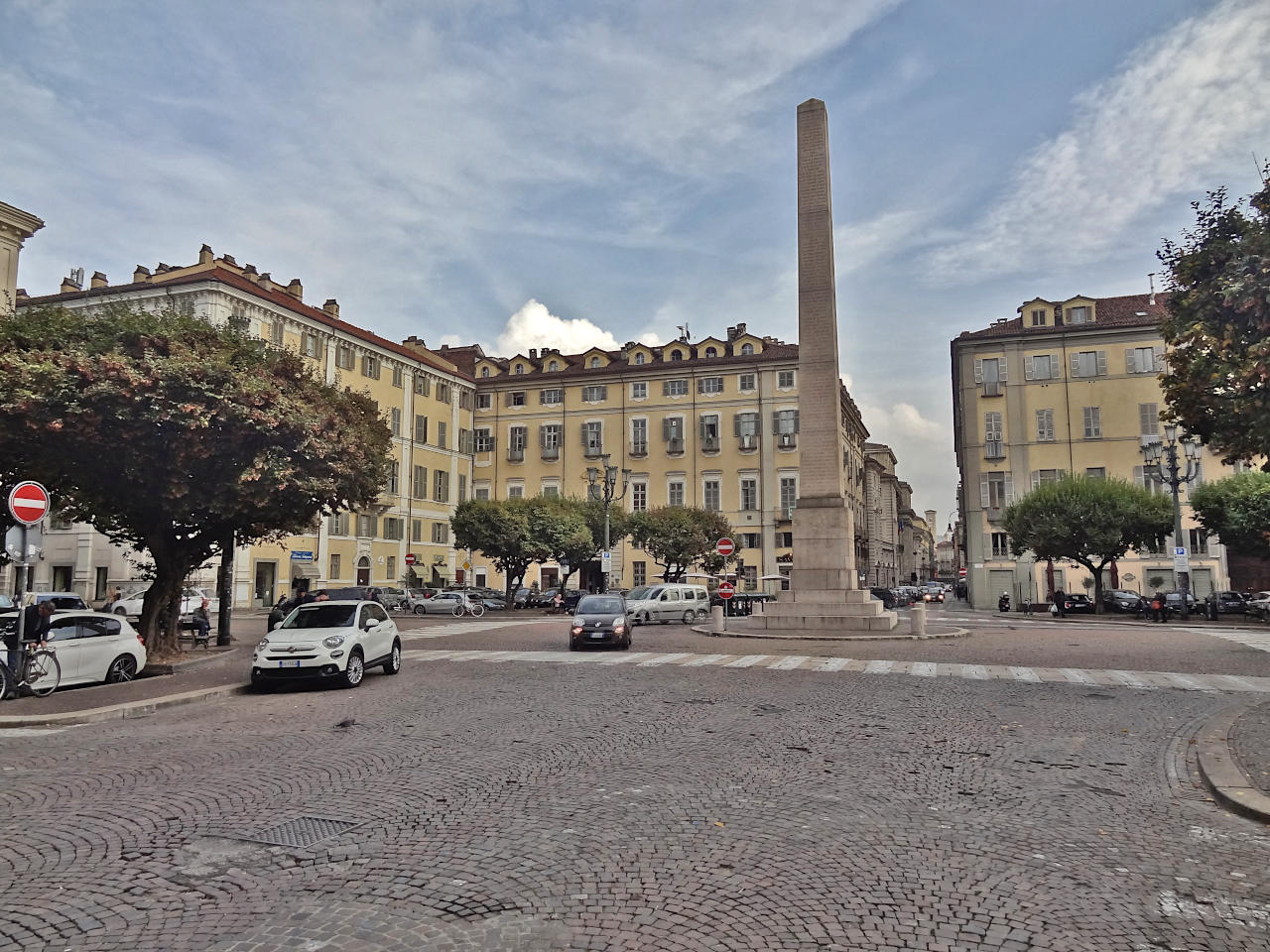 Piazza Savoia Turin