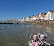 Digue-promenade à Wimereux