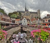 vue sur Amiens