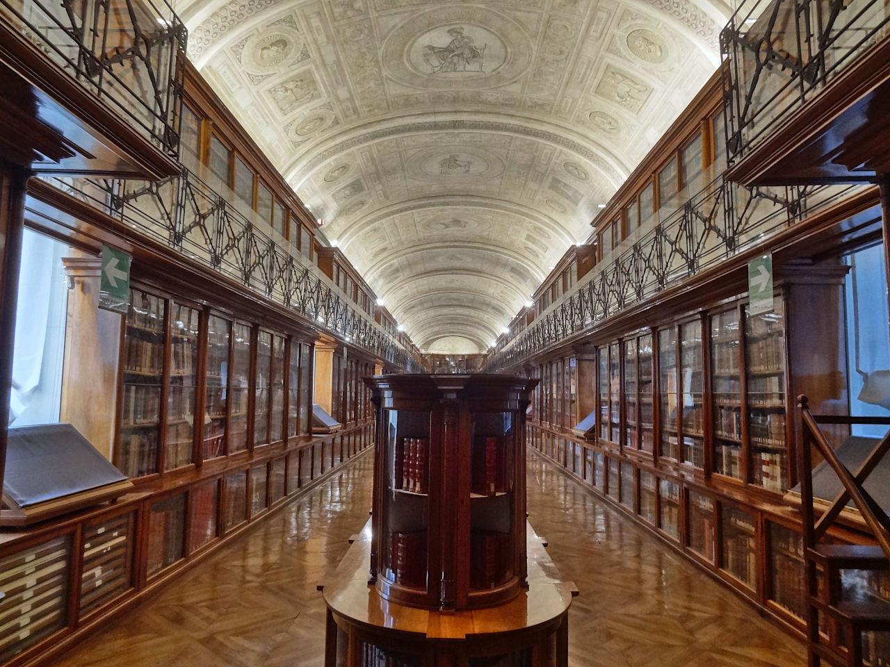 bibliothèque royale de Turin