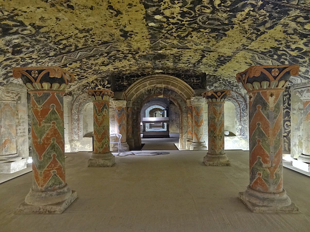 crypte de la Basilique de Boulogne-sur-Mer