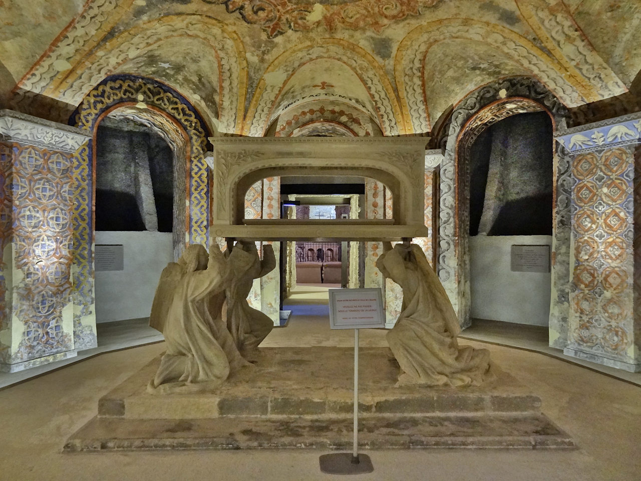 crypte de la Basilique de Boulogne-sur-Mer