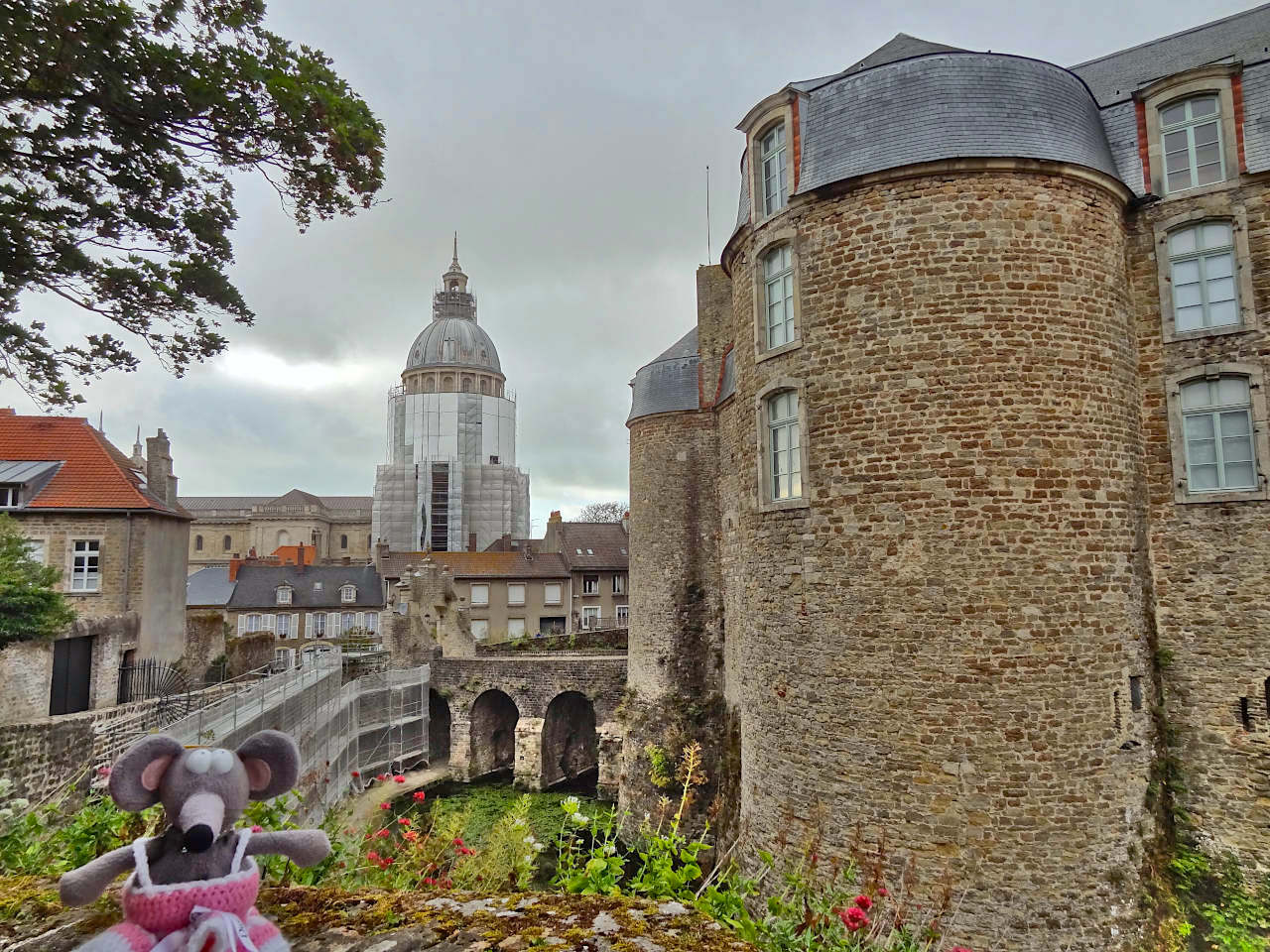 vieille ville de Boulogne-sur-Mer