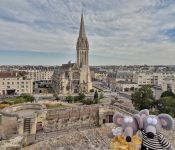 vue sur Caen