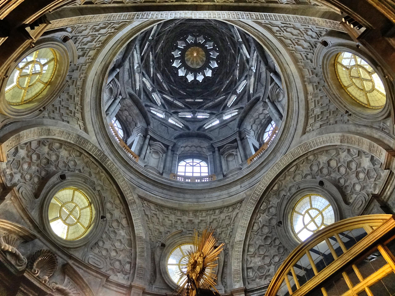 chapelle du saint suaire de Turin