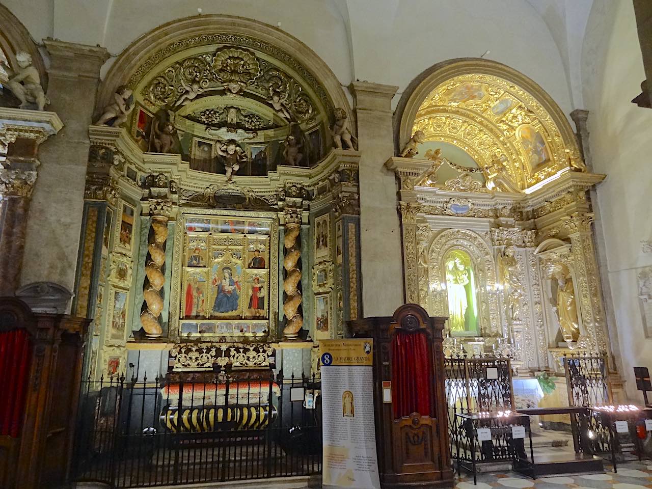 chapelles duomo de turin