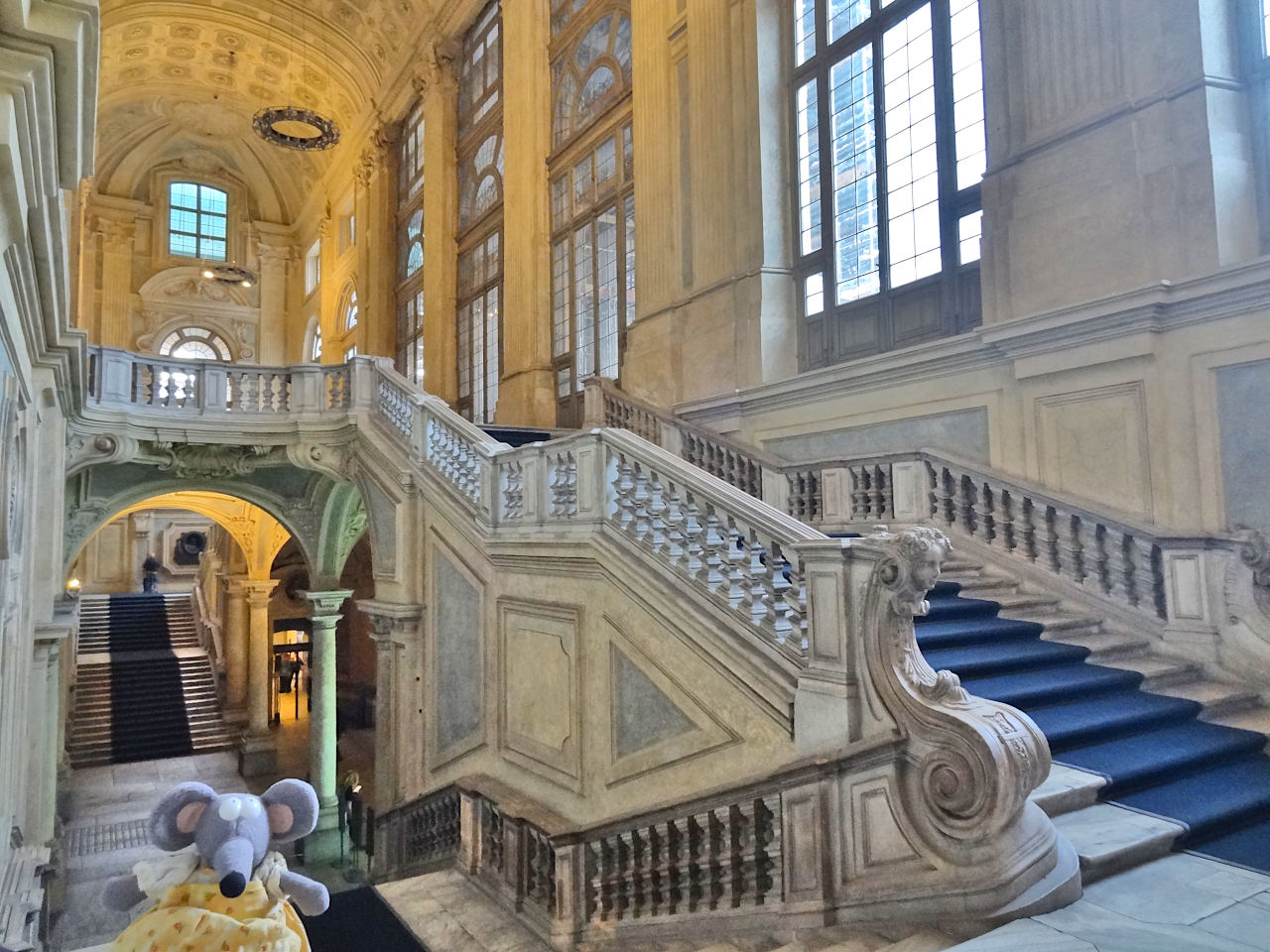 escalier palazzo Madama