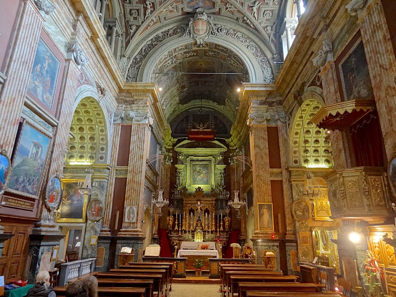 église San Carlo Borromeo de Turin