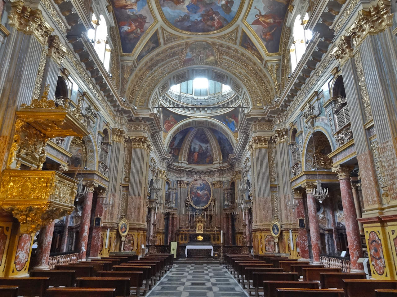 église des Saints-Martyrs de Turin