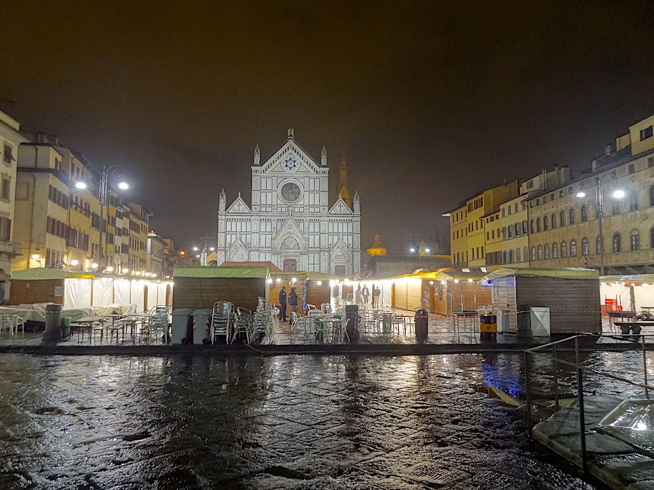 que faire à Florence quand il pleut