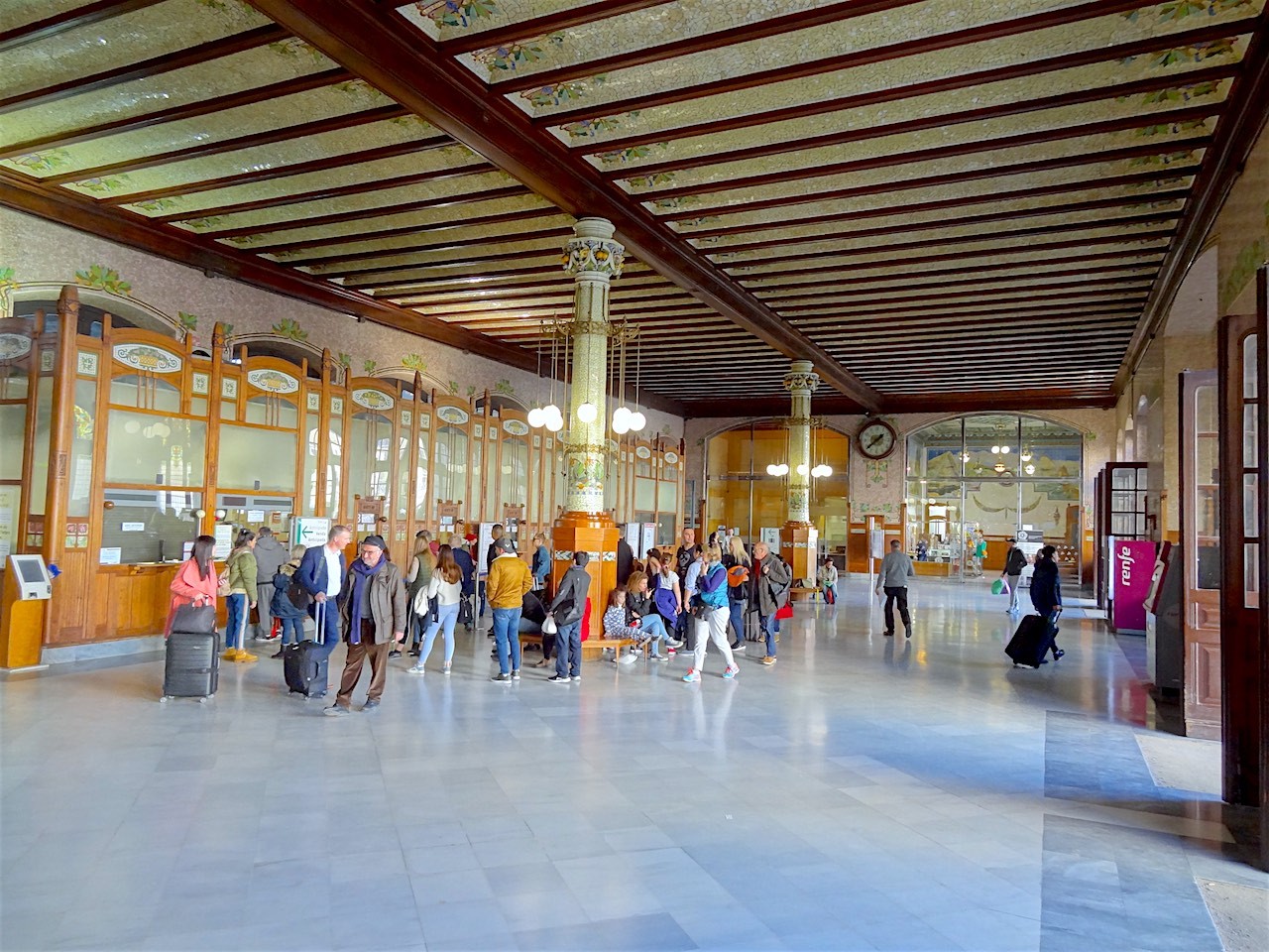 gare du nord de Valence