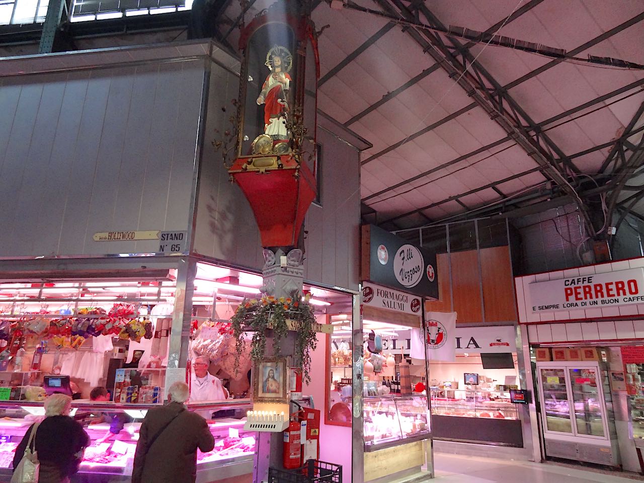 marché central de Turin