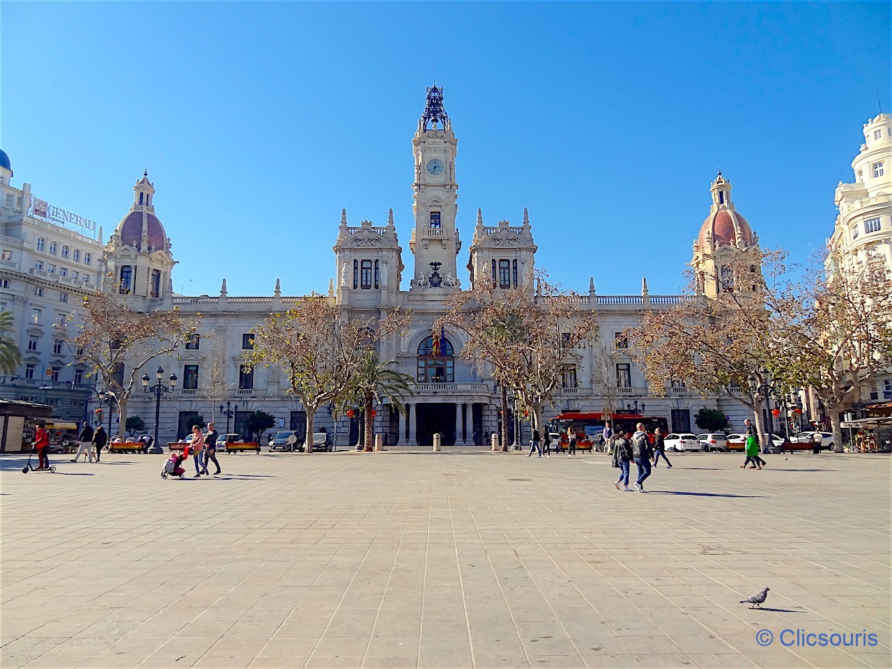 hôtel de ville de Valence