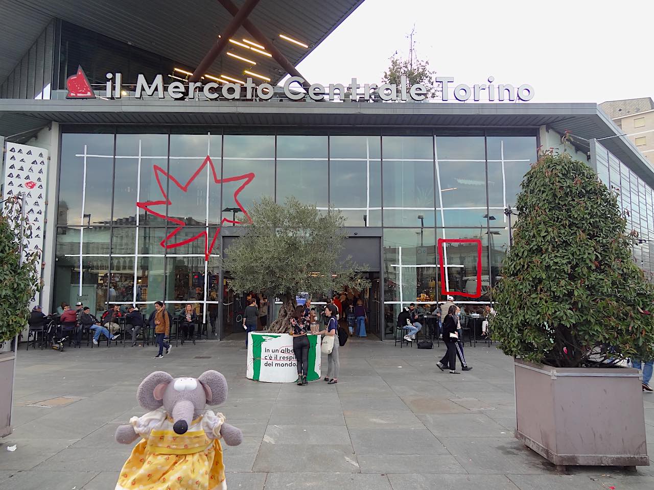 mercato centrale Turin