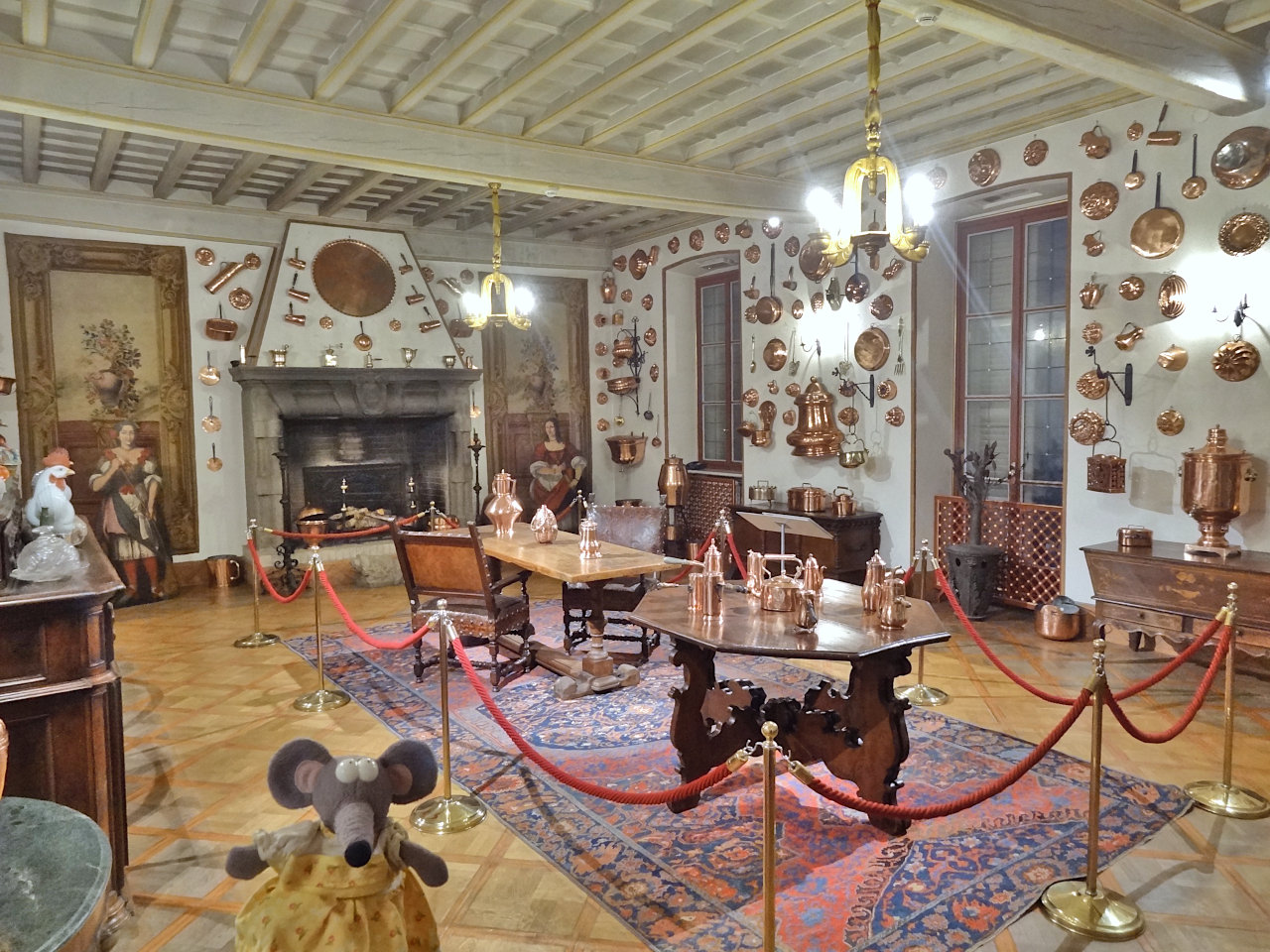 musée des arts décoratifs de Turin 