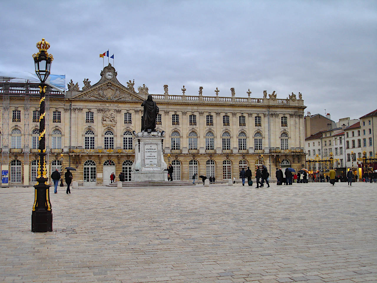 place Stanislas à Nancy