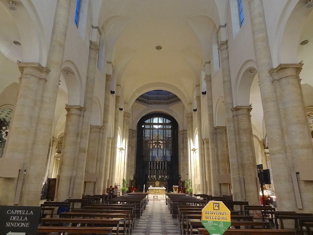 nef du duomo de Turin