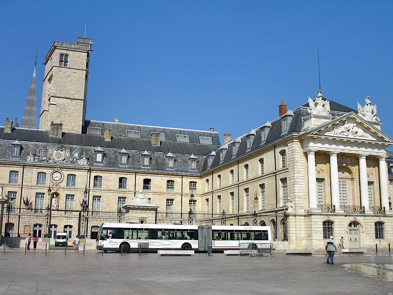palais des Ducs de Bourgogne à Dijon