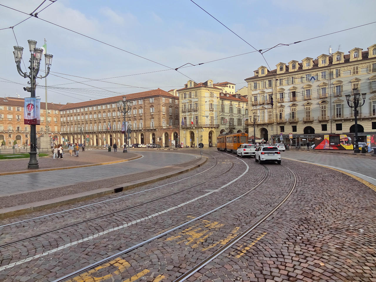 Piazza Castello de Turin