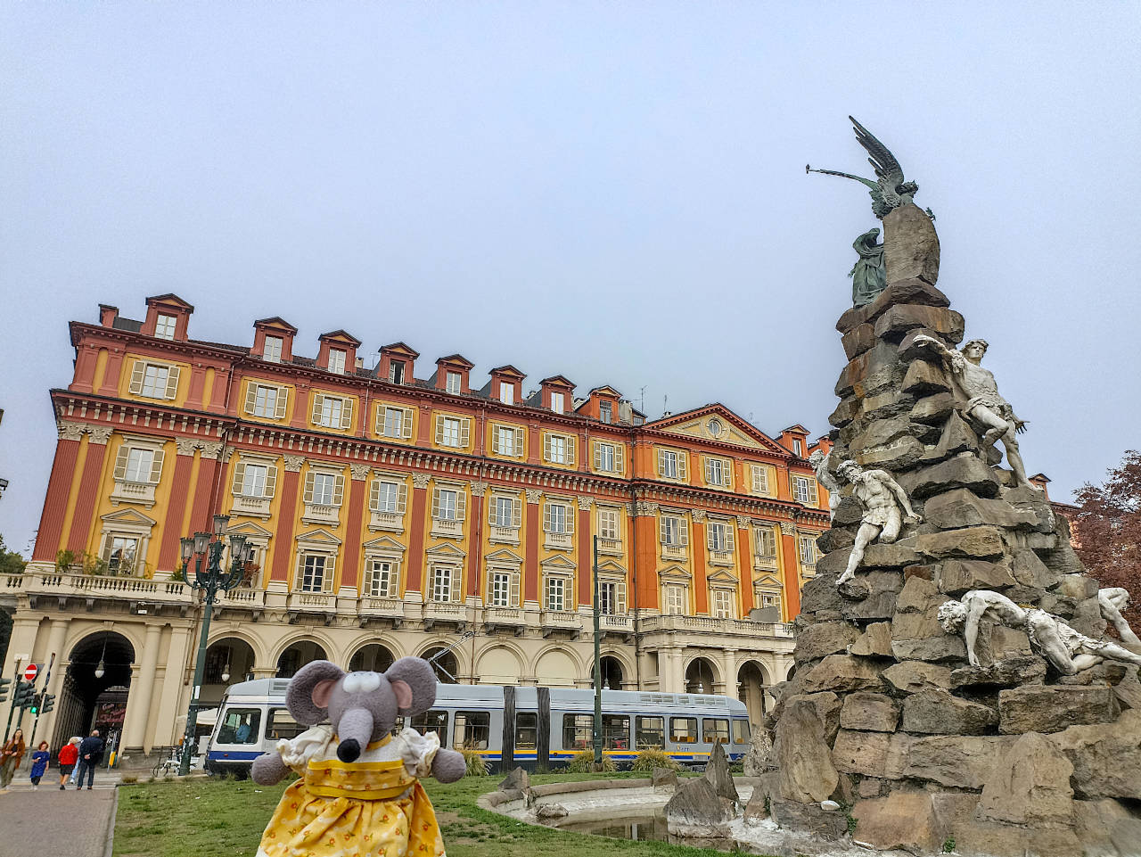 Piazza Statuto de Turin