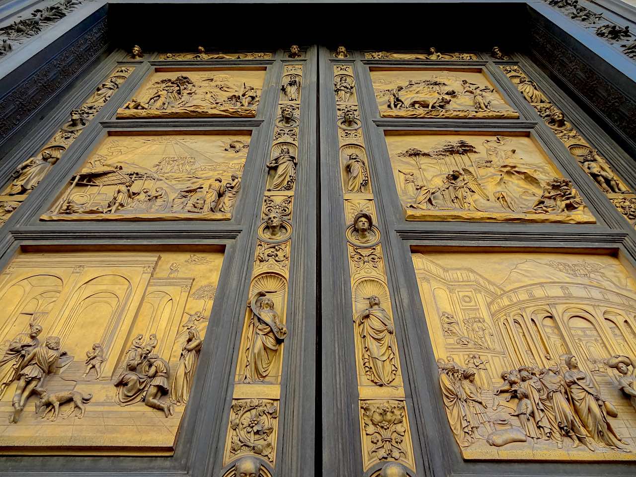 Porte du Paradis du baptistère de Florence