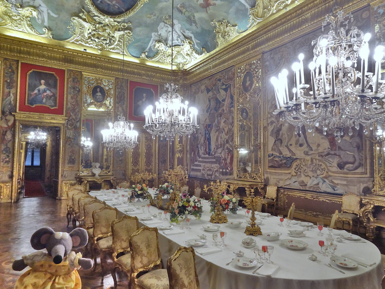 salle à manger palais royal Turinsalle à manger palais royal Turin