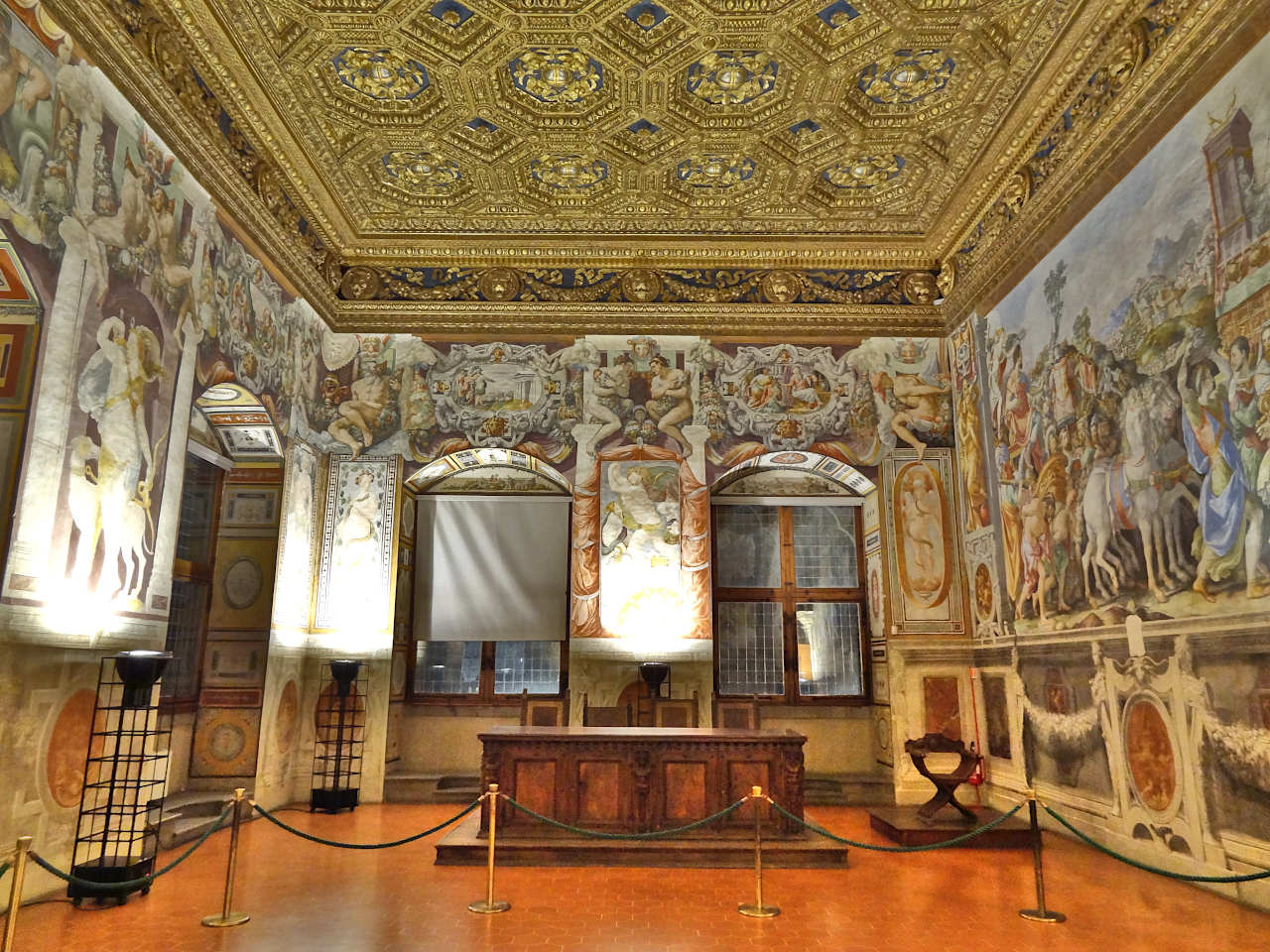 salle d'audience palazzo vecchio