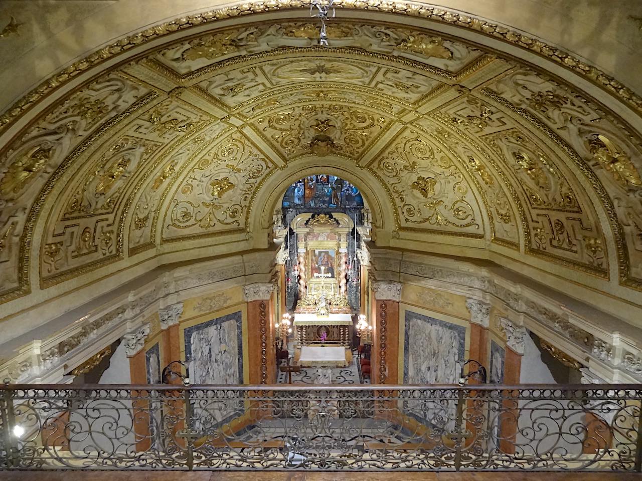 sanctuaire de la consolata à Turin