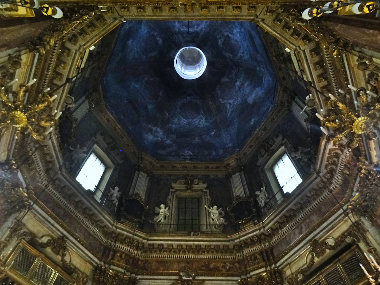 sanctuaire de la consolata à Turin