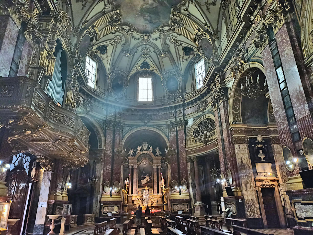 sanctuaire de la Consolata de Turin