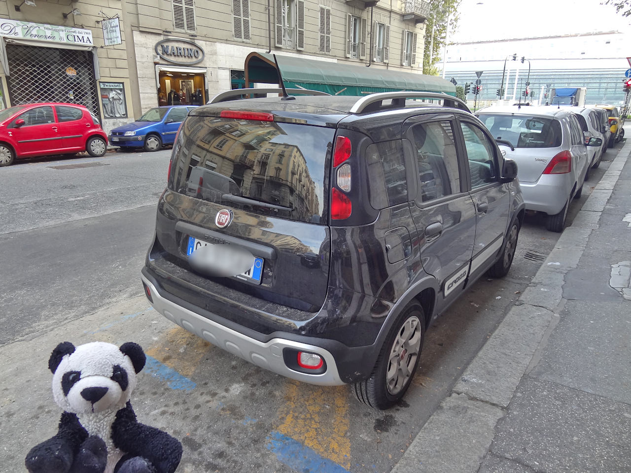 Fiat Panda à Turin