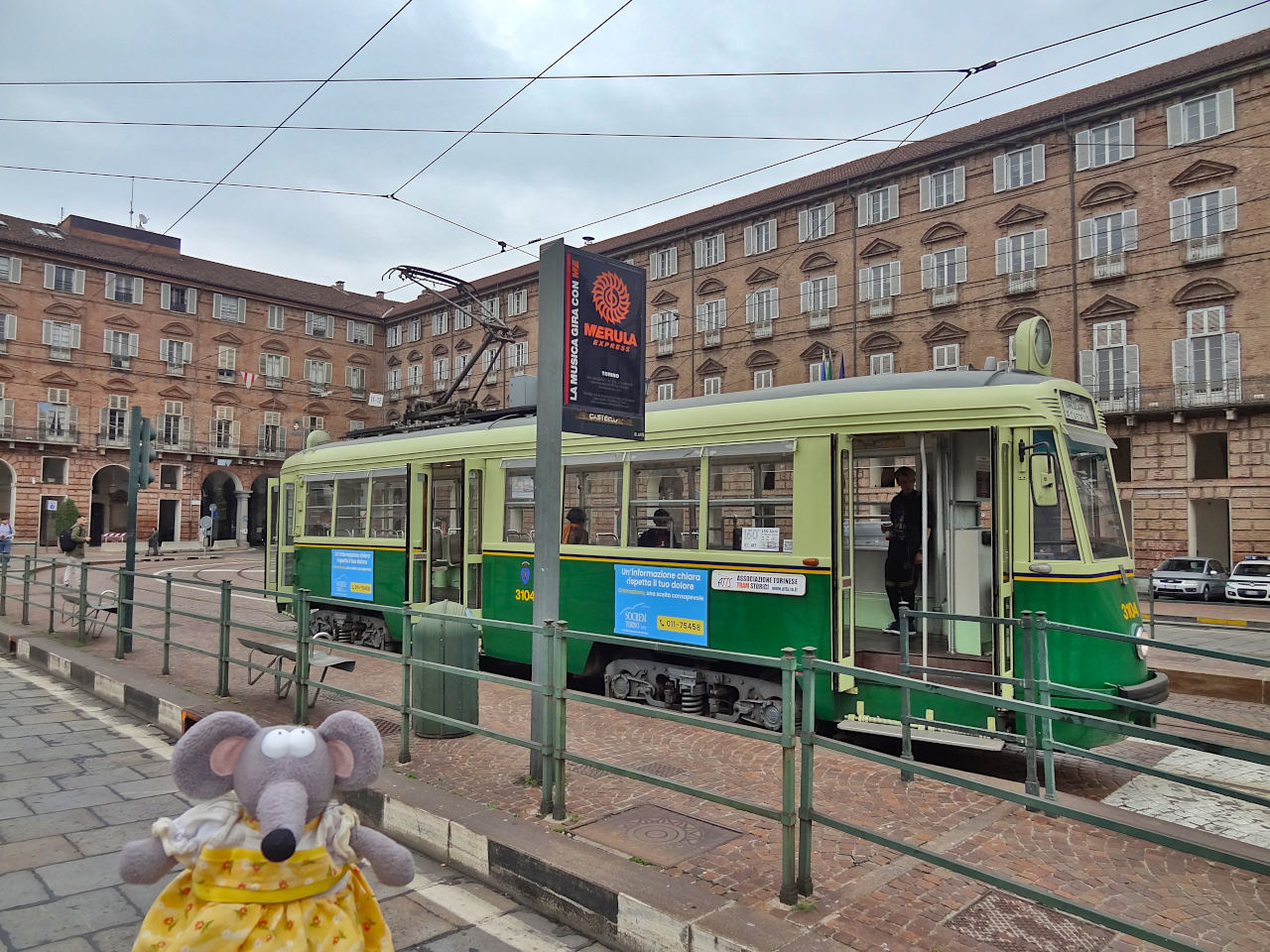 tramway historique de Turin