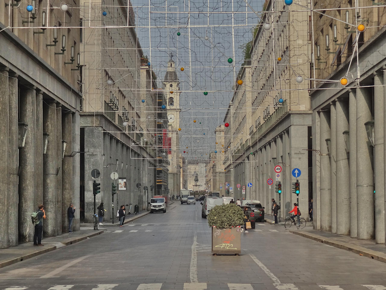 via Roma Turin