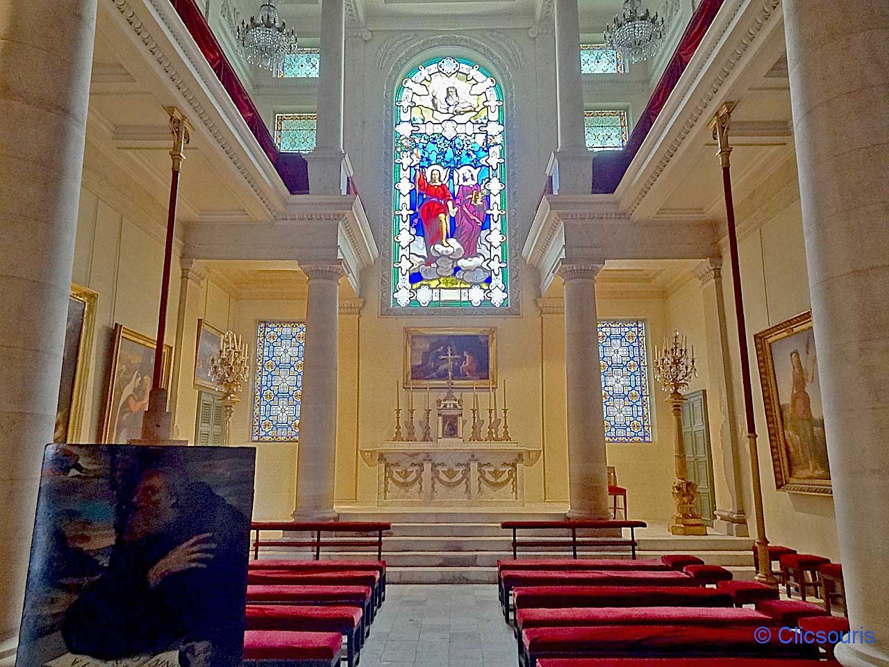 Chapelle du château de Compiègne