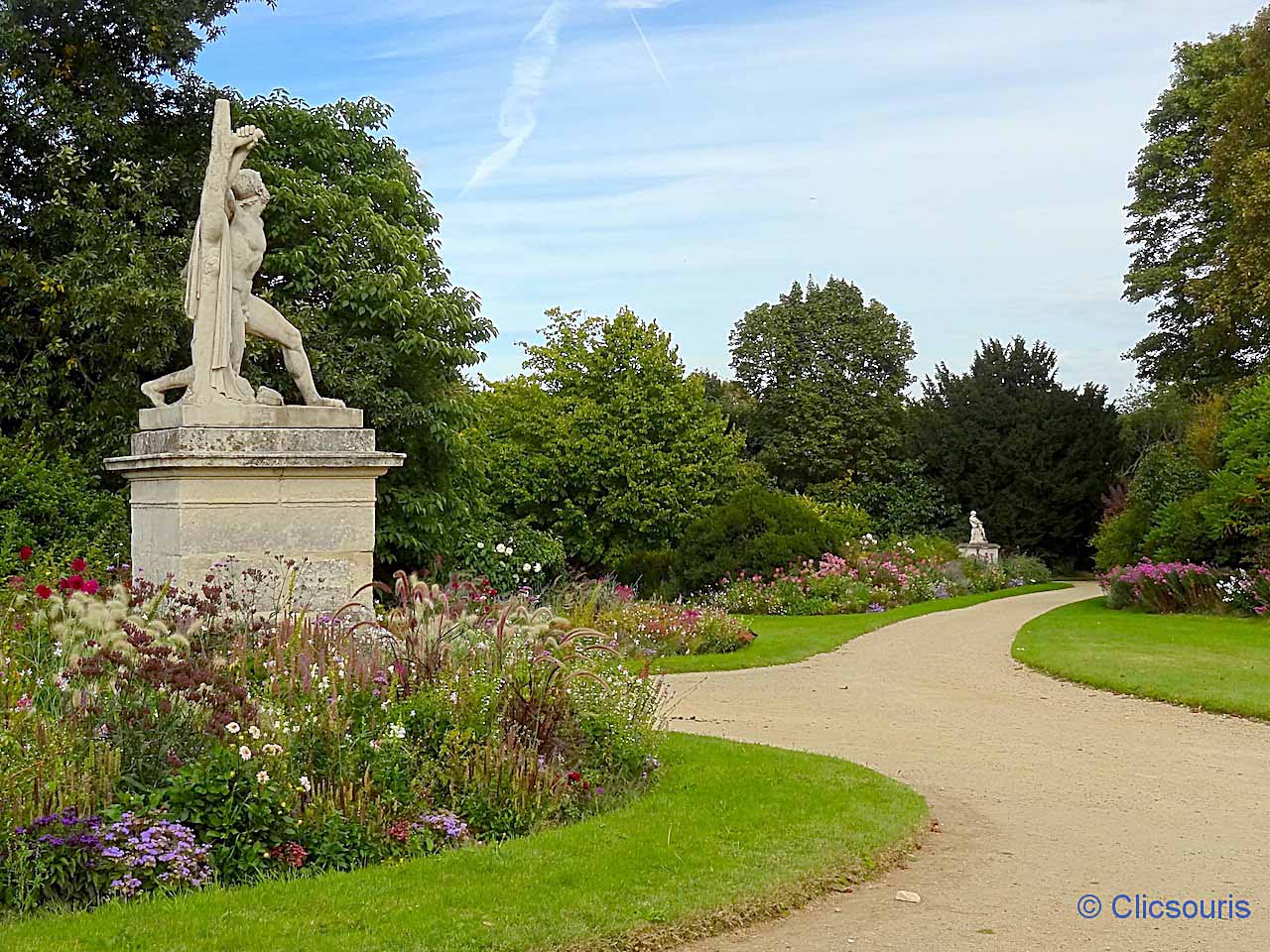 Allées du parc du château de Compiègne