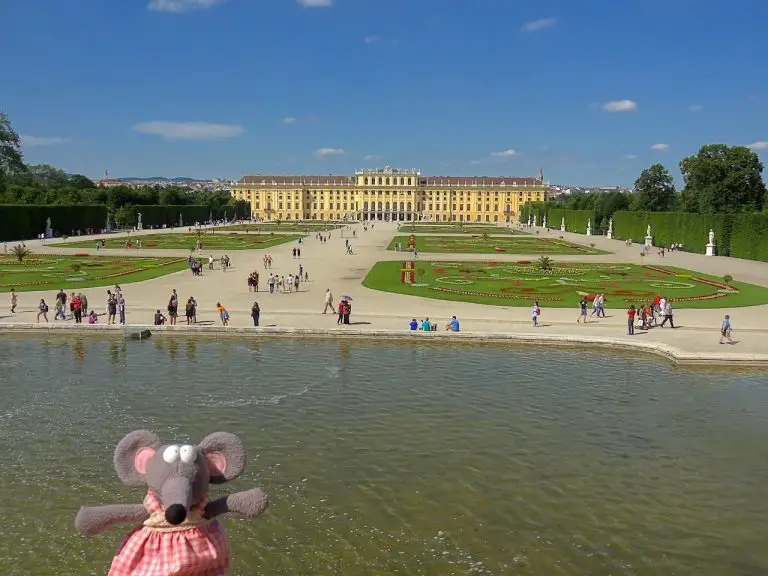 Château de Schönbrunn à Vienne