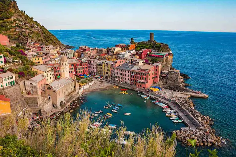 Vernazza, village des Cinque Terre