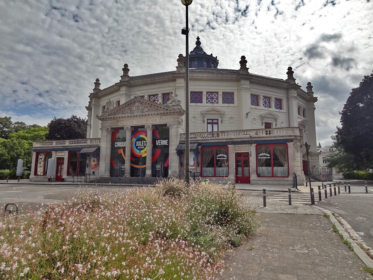 Cirque Jules Verne à Amiens