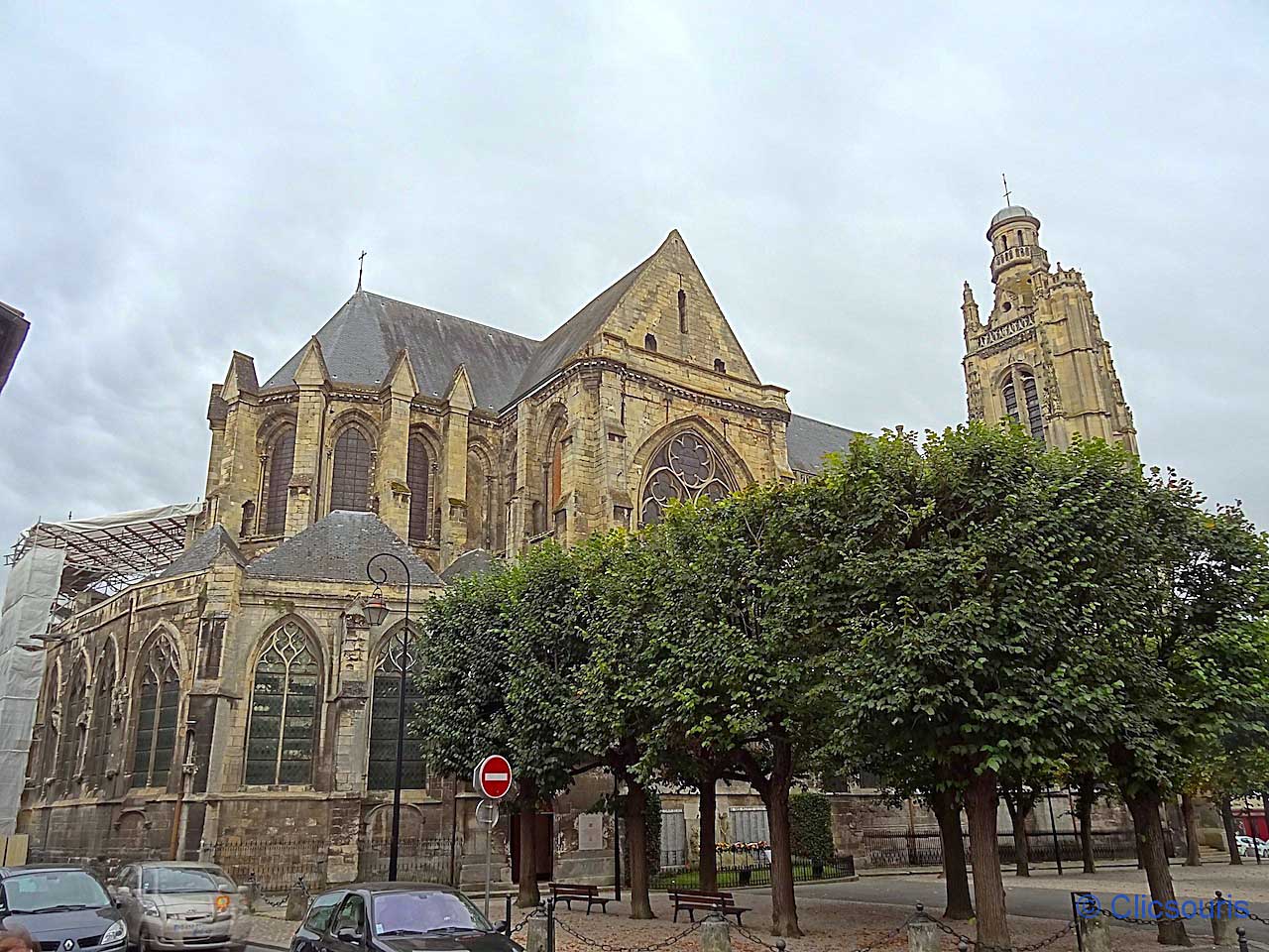 Église Saint-Jacques à Compiègne