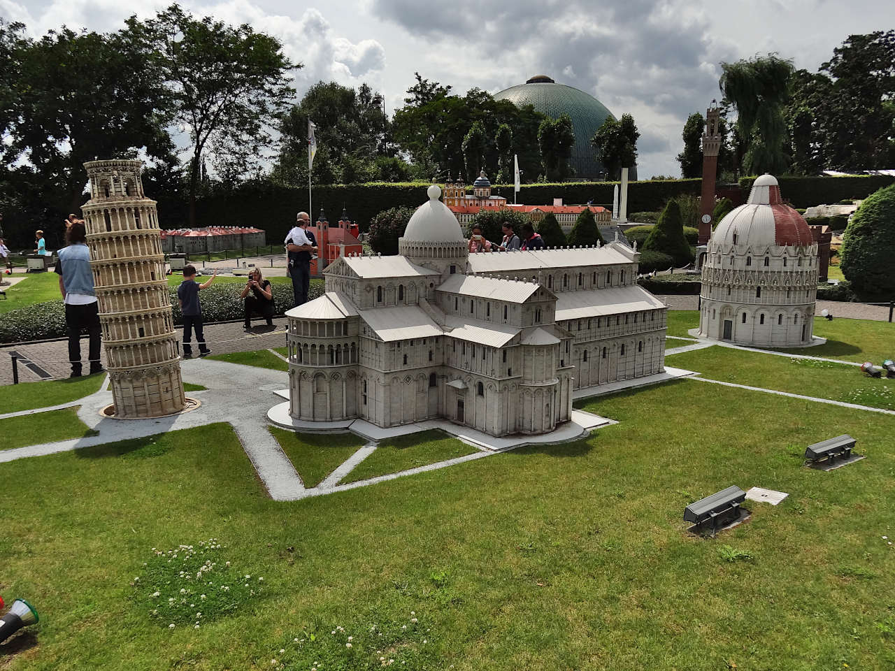 Mini Europe à Bruxelles : Pise
