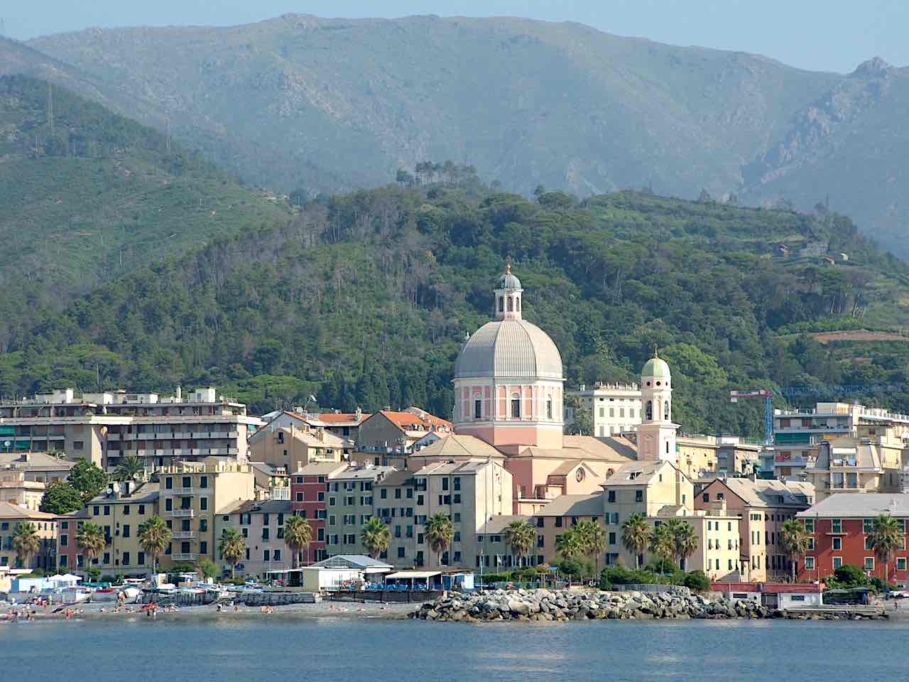 quartier de Pegli dans la commune de Gênes